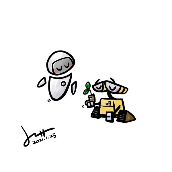 Eve & WALL·E
