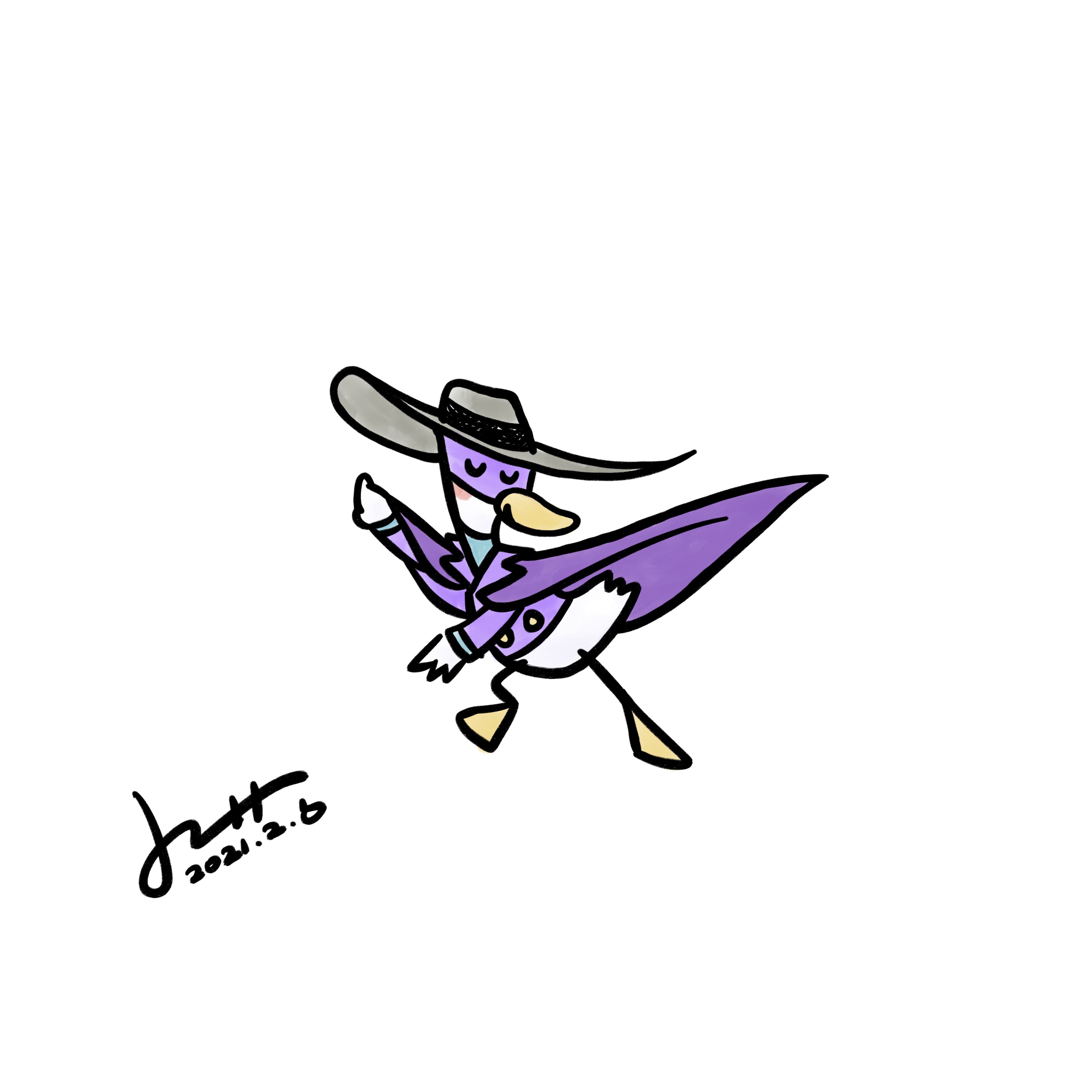 Darkwing Duck – Drawings – MarchBox